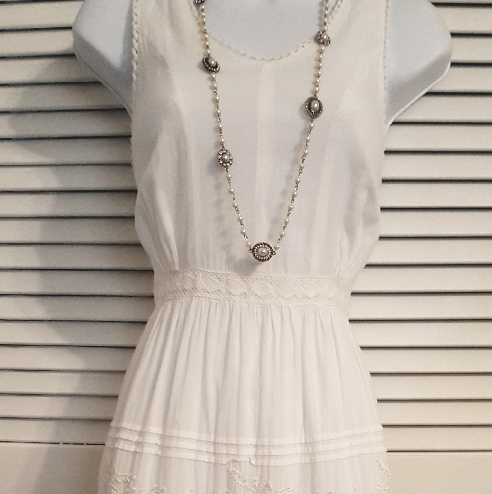 long WhiteDress